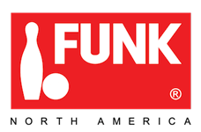 Funk Bowling Equipment Manufacturer Logo North America 228px