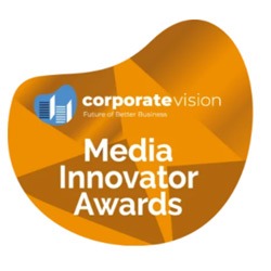 Corporate Vision Small Business Digital Marketing Award 250px