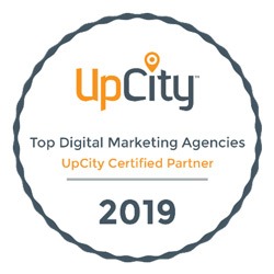 UpCity Top Digital Marketing Agency Award Rithm Marketing 250px